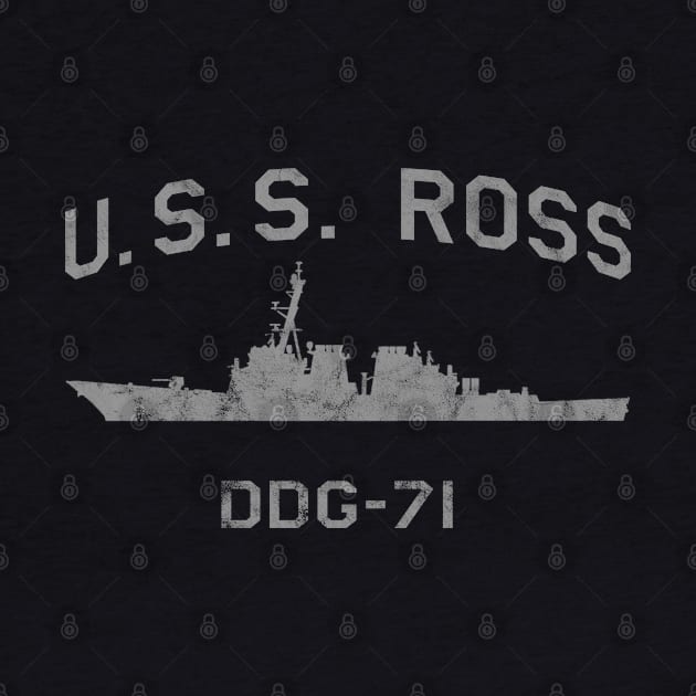 DDG-71 USS Ross Ships Profile by DesignedForFlight